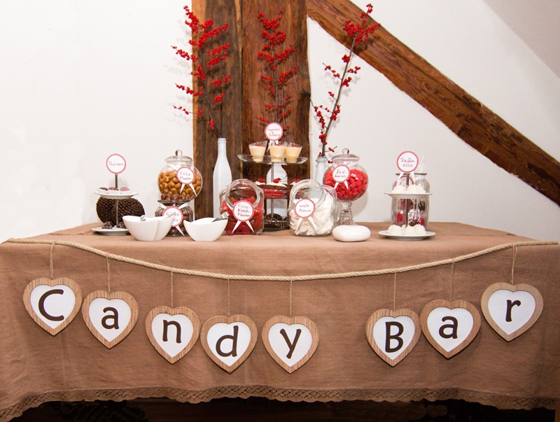 Read more about the article Candy Bar und Dekoration im winterlichen Stil