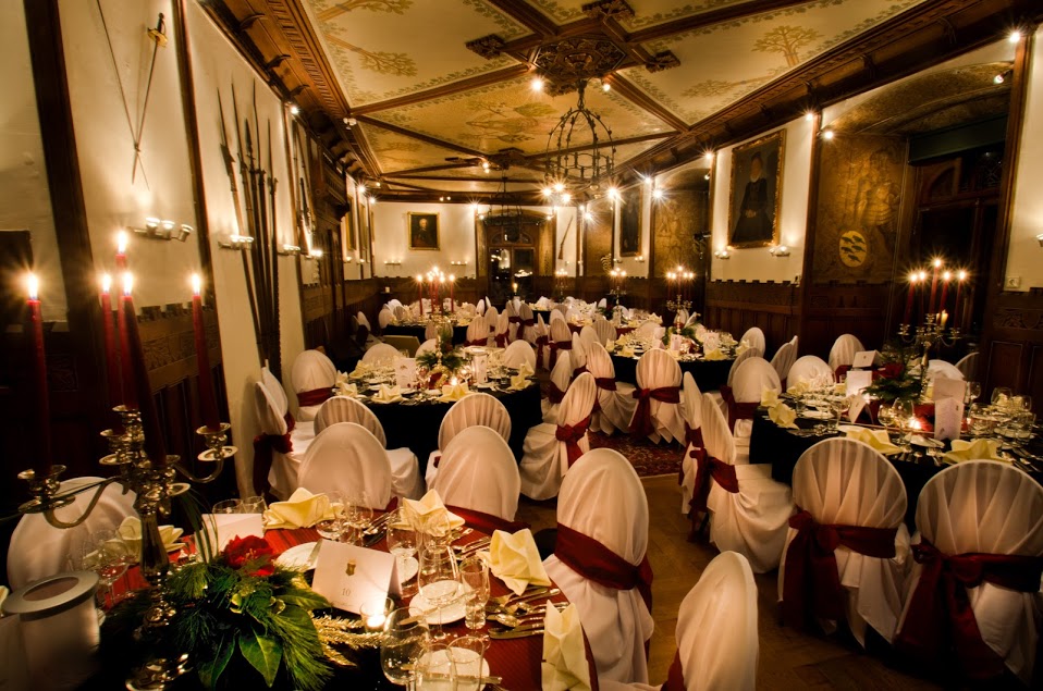 Rittersaal Hochzeit Schloss Burg Göttingen Kassel