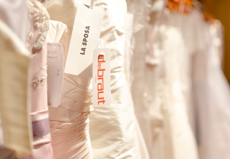 Die Braut in Göttingen hat eine riesige Auswahl an Brautkleidern.