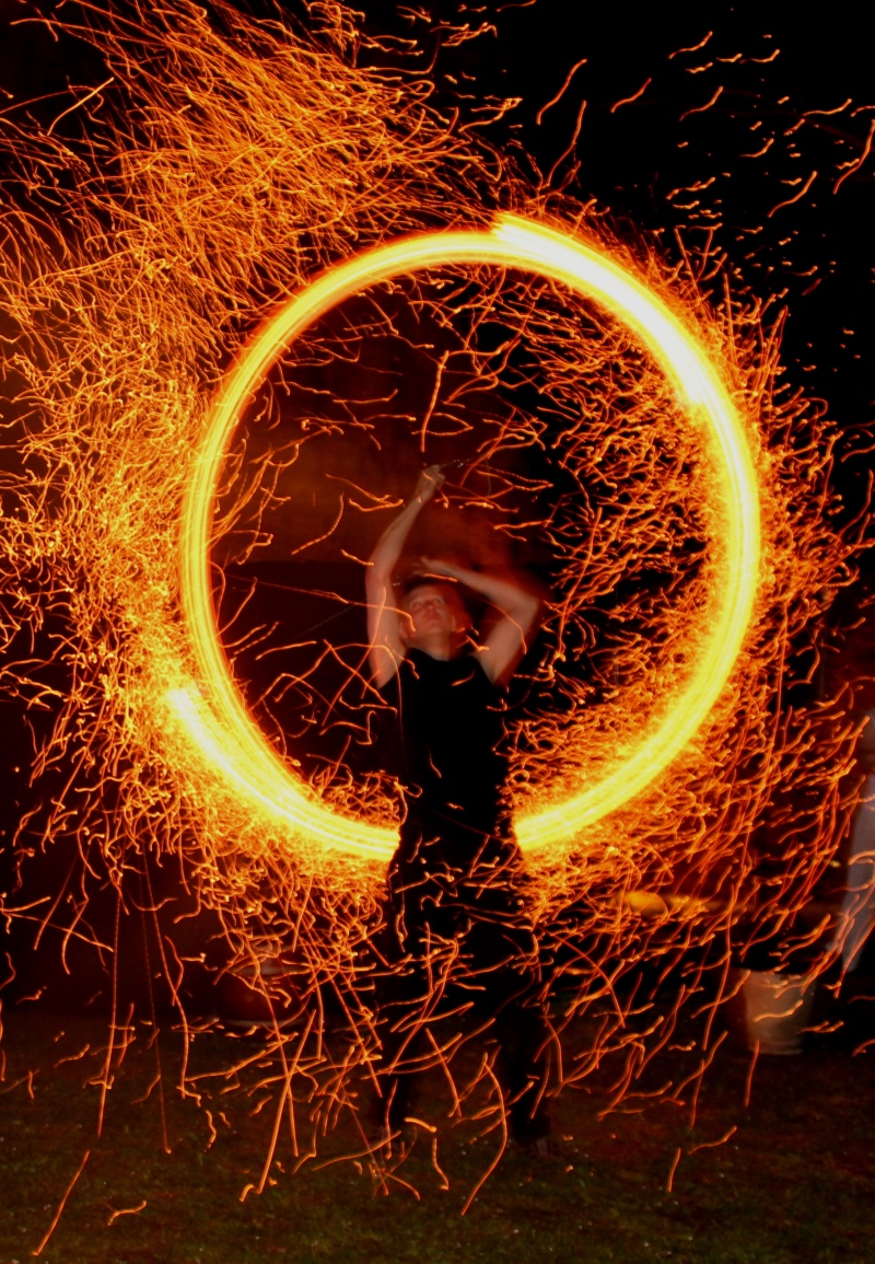 Feuervariete Feuershow Cedrus Inflamnia Hochzeit 3