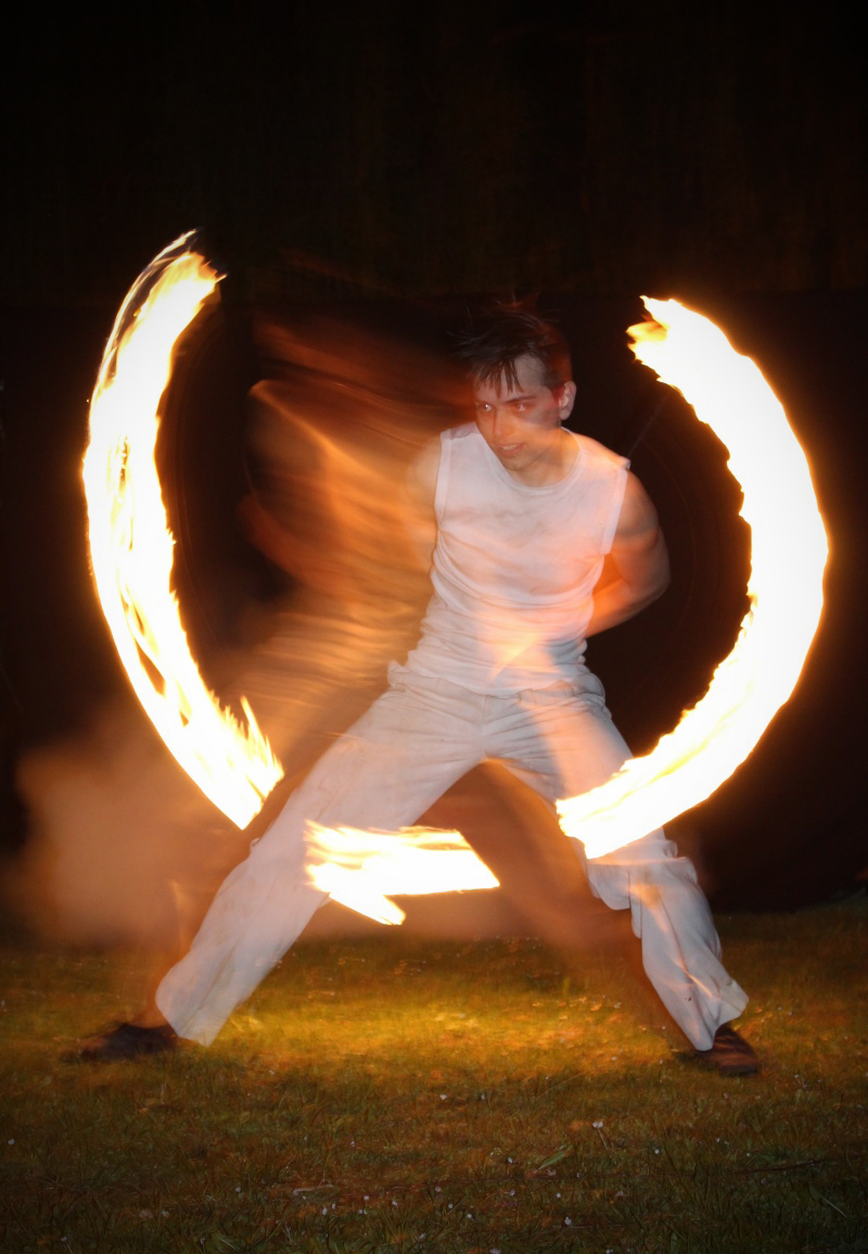 Feuervariete Feuershow Cedrus Inflamnia Hochzeit 6