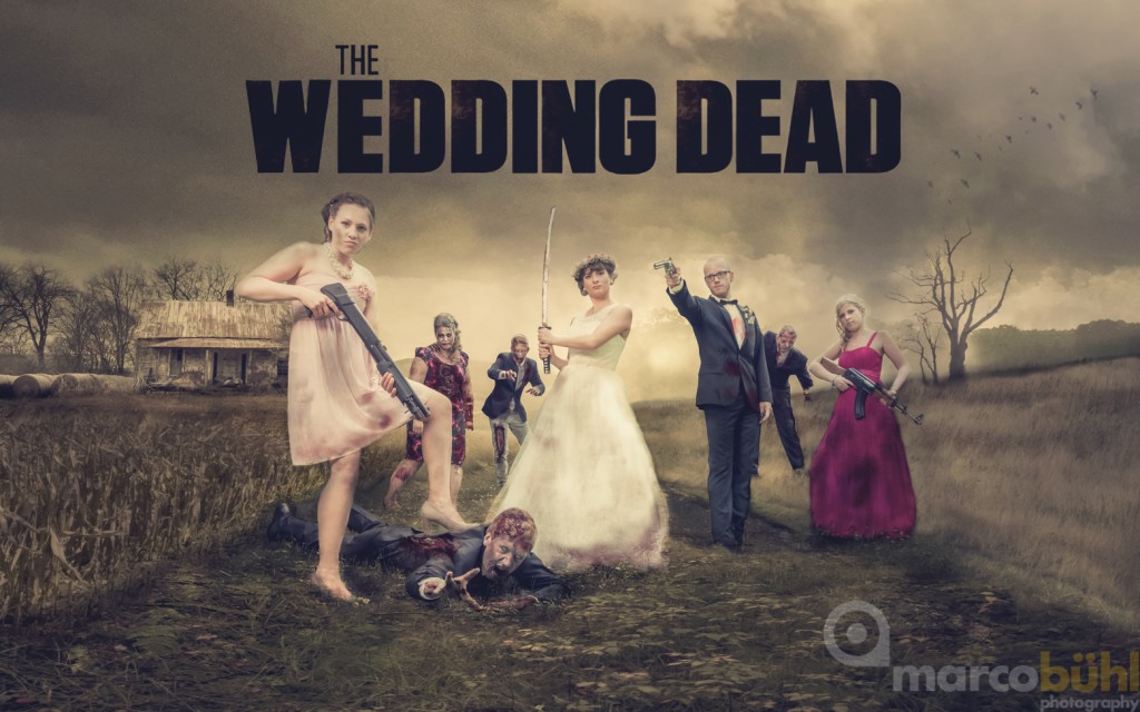 THE WEDDING DEAD - zum Vergrößern bitte anklicken!