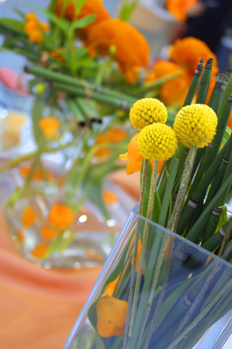 gelb orange Göttinger Hochzeitsmesse 2016
