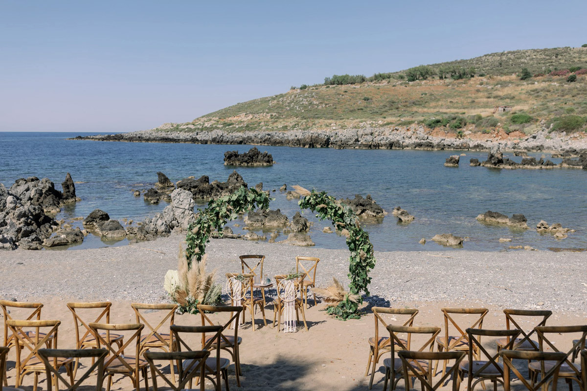 Sensevent Hochzeitsplanung und Traurede am Meer