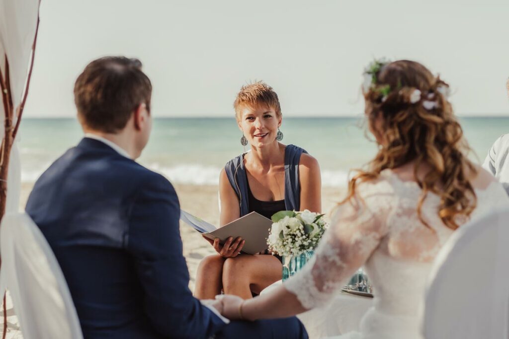 Sensevent Marieke Rodehorst Traurede am Strand