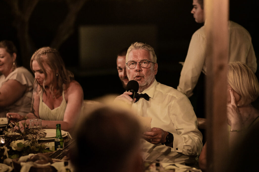 Rede des Brautvaters bei Hochzeit