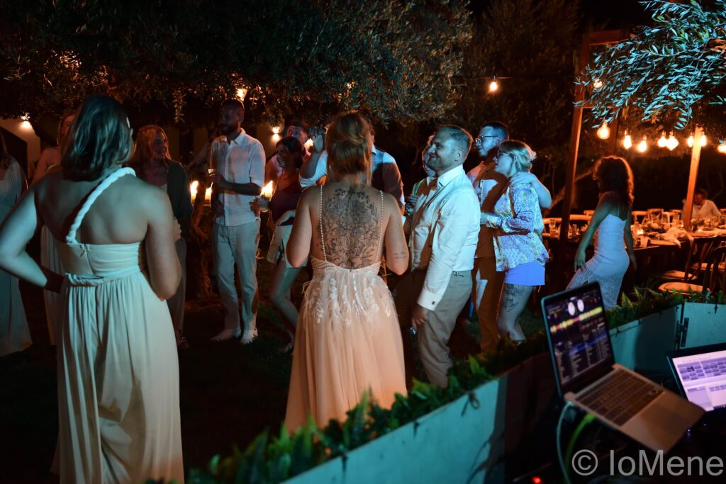 Wedding Party Dance Photographer Fotograf Crete Kreta